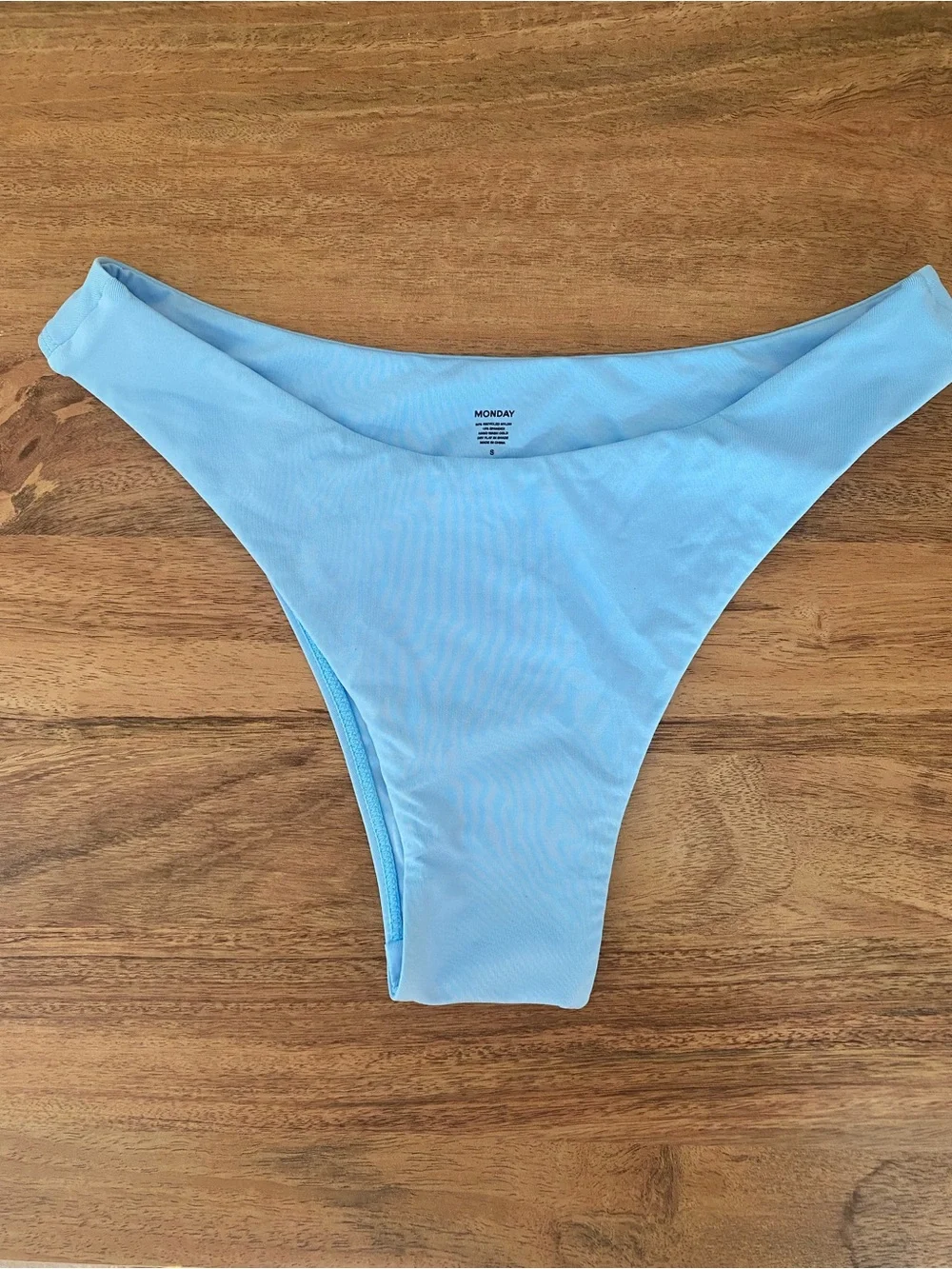 Monday Swimwear Byron Bottom Ibiza Blue S